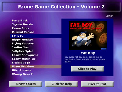 Ezone Game Collection Volume 2 software
