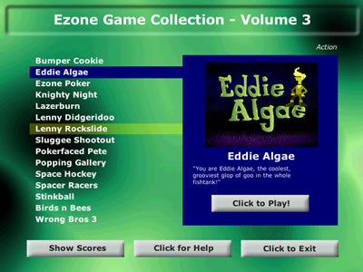 Ezone Game Collection Volume 3 software