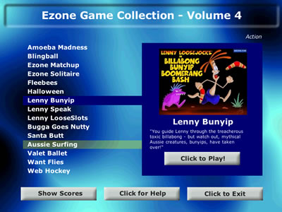 Ezone Game Collection Volume 4 software