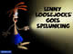 Lenny Spelunking