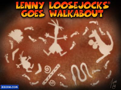 Lenny Loosejocks Goes Walkabout 1.0.1 full