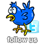 Follow us on Twitter