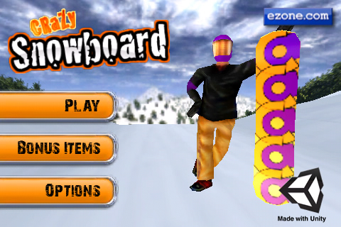 Crazy Snowboard