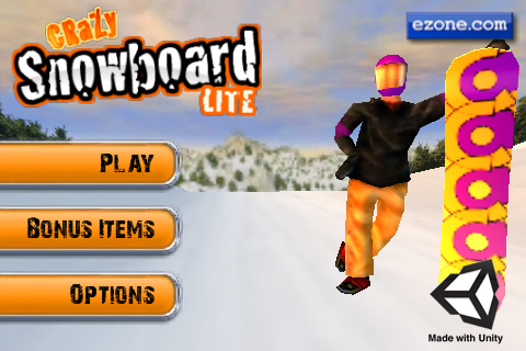 Crazy Snowboard